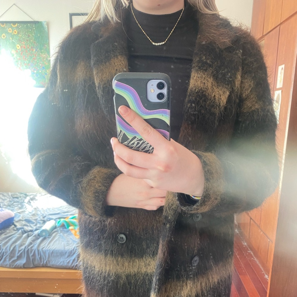 Soïa and Kyo Wool Alpaca Mohair Coat